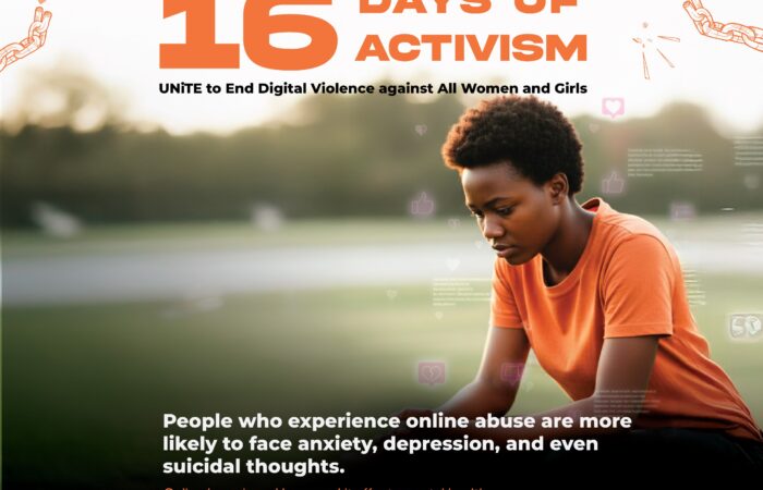 16 days activism